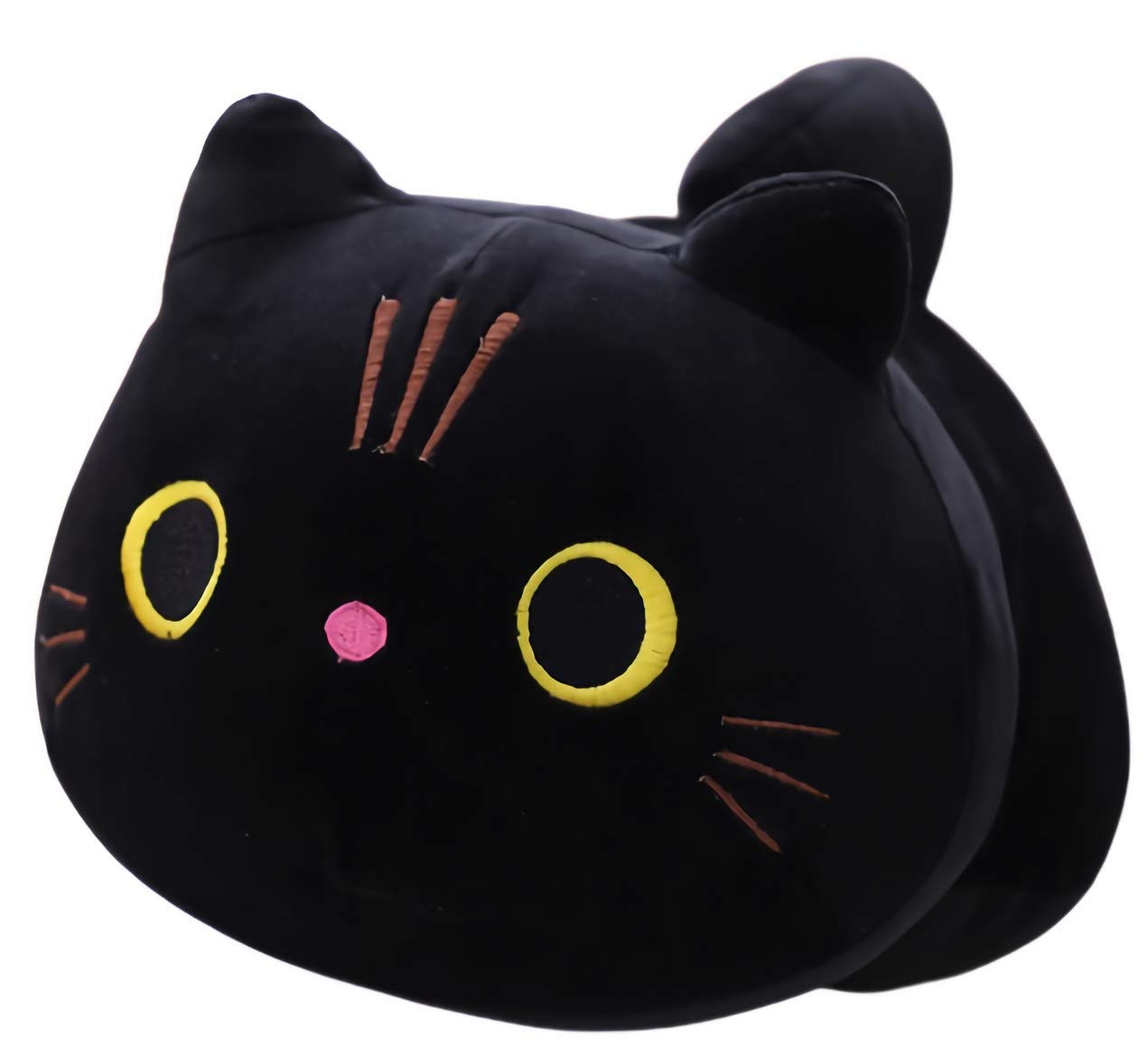 Amazon.co.jp: ［ねこタウン］ 猫のぬいぐるみ クッション かわいい